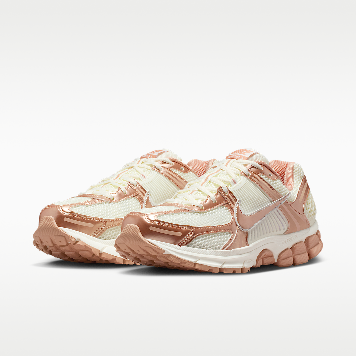Wmns Zoom Vomero 5 Sail/Rose Gold sneaker product image 5 | Foot Spikes