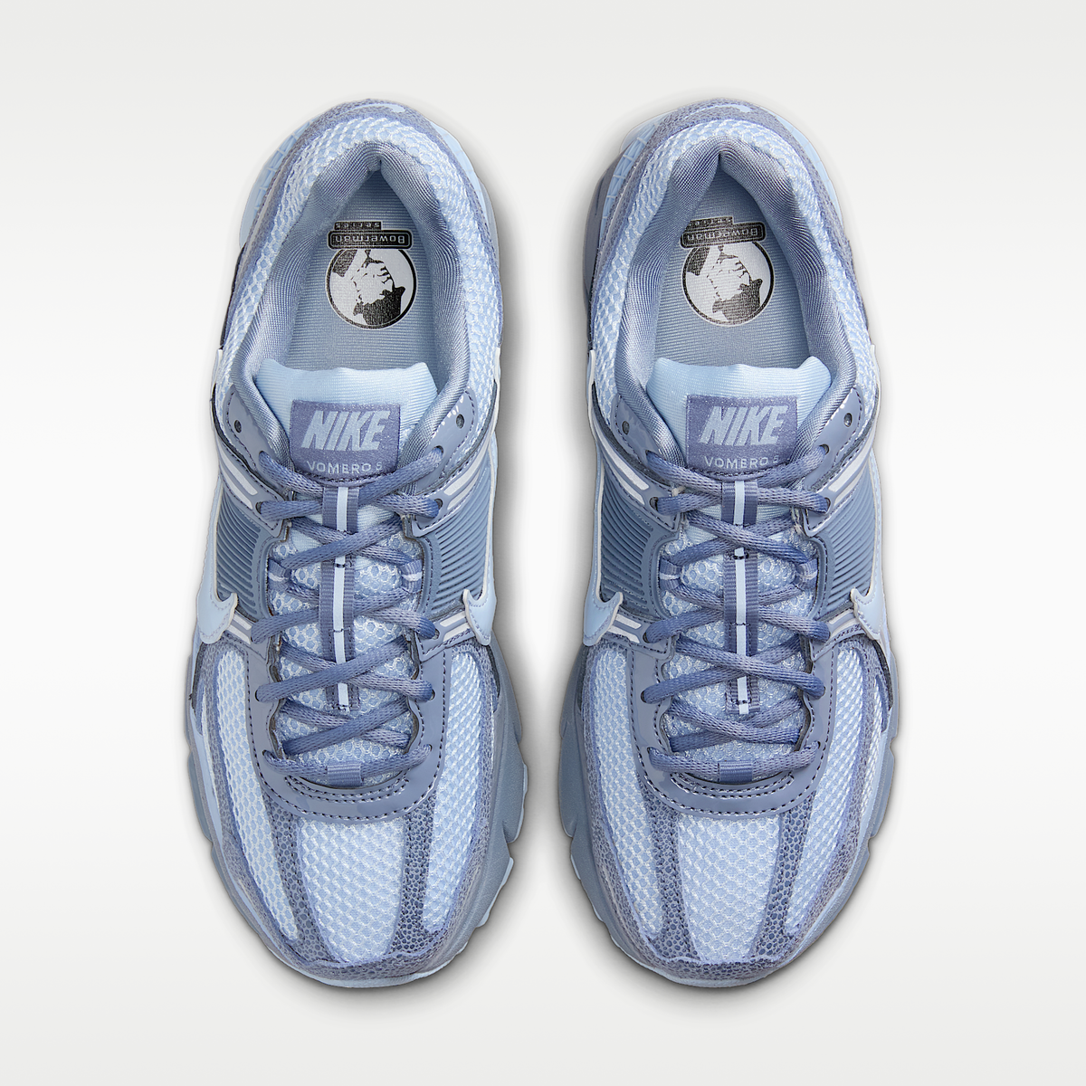 Vomero 5 Ashen Slate/Hydrogen Blue sneaker product image 4 | Foot Spikes