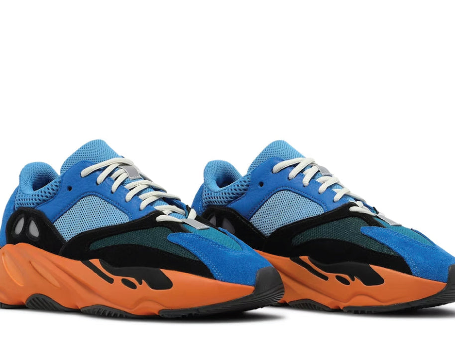 Yeezy Boost 700 Bright Blue sneaker product image 2 | Foot Spikes