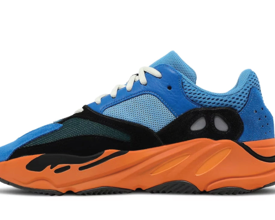 Yeezy Boost 700 Bright Blue sneaker product image 1 | Foot Spikes