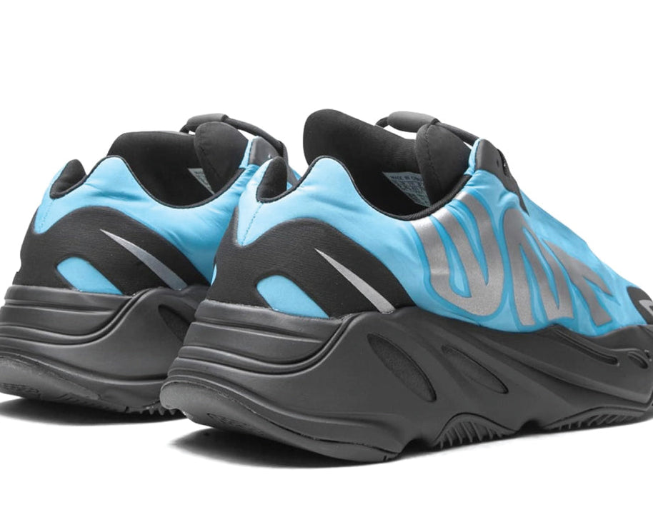 Yeezy Boost 700 MNVN Bright Cyan Men's sneaker product image 3 | Foot Spikes