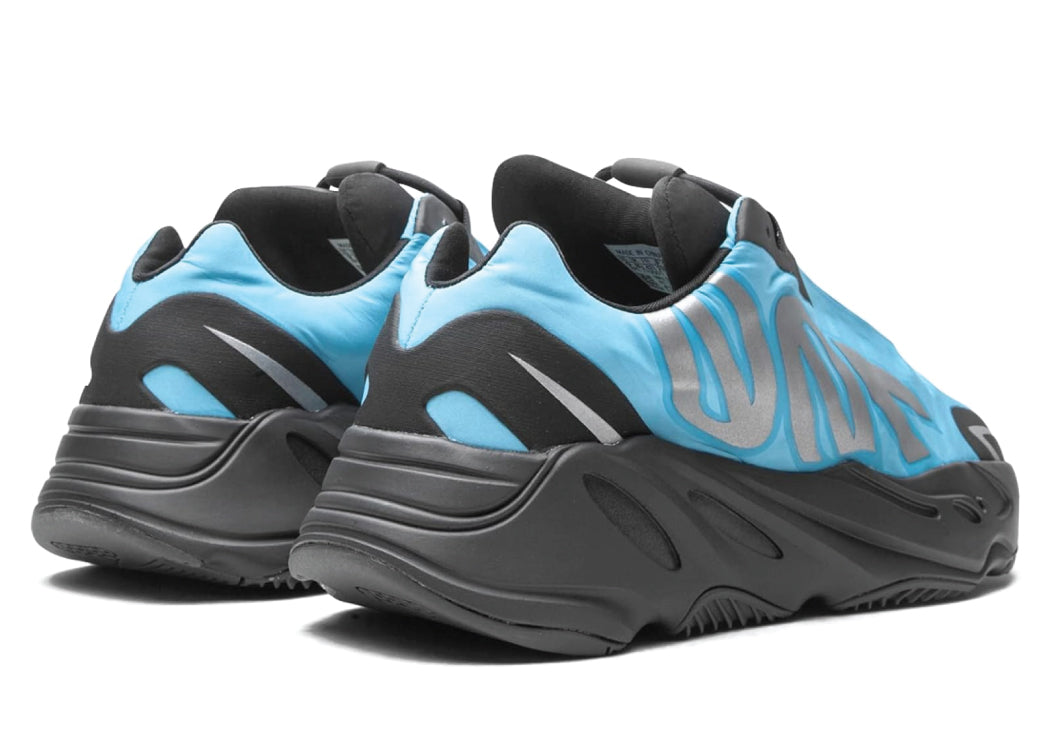 Yeezy Boost 700 MNVN Bright Cyan Men's sneaker product image 3 | Foot Spikes