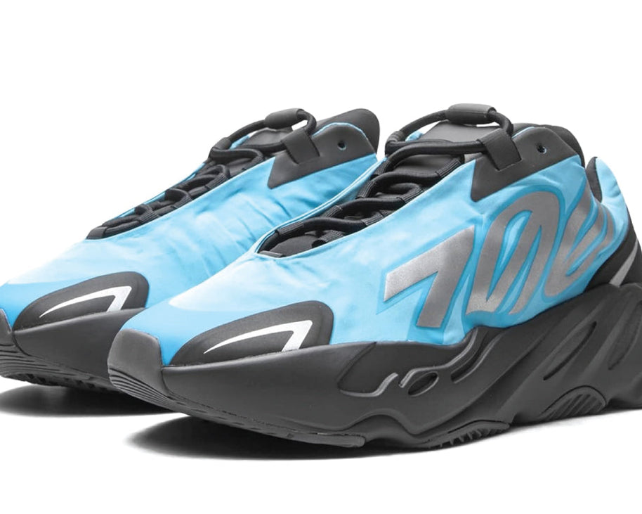 Yeezy Boost 700 MNVN Bright Cyan Men's sneaker product image 2 | Foot Spikes