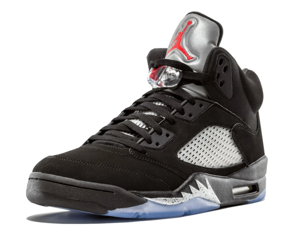 Air Jordan 5 Retro OG "Black / Metallic" sneaker product image 3 | Foot Spikes