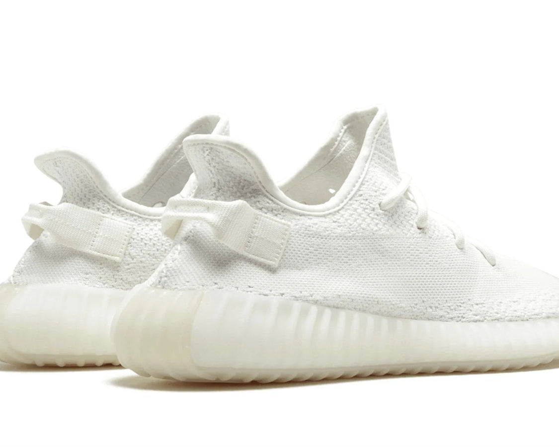 YEEZY BOOST 350 V2 "Cream White / Triple White" sneaker product image 4 | Foot Spikes