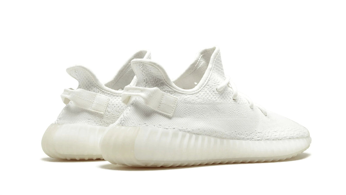 YEEZY BOOST 350 V2 "Cream White / Triple White" sneaker product image 4 | Foot Spikes