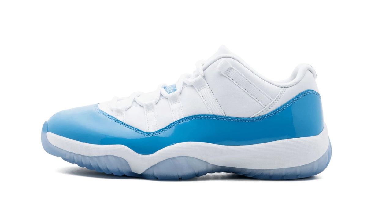 Air Jordan 11 Retro Low "UNC" sneaker product image 1 | Foot Spikes