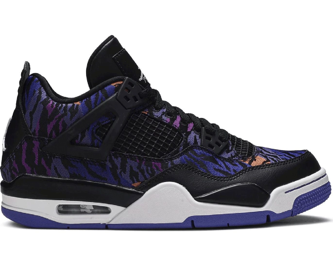 Air Jordan 4 Retro SE GG 'Rush Violet' sneaker product image 3 | Foot Spikes