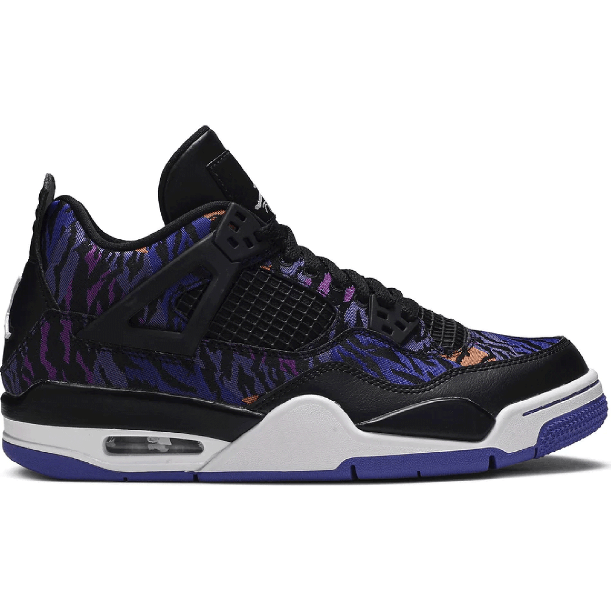 Air Jordan 4 Retro SE GG 'Rush Violet' sneaker product image 3 | Foot Spikes