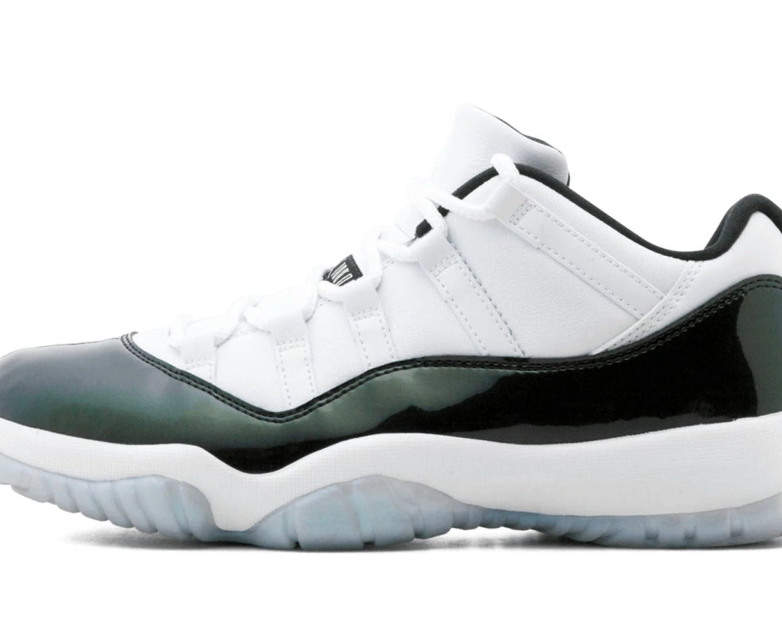 Air Jordan 11 Retro Low "Easter Emerald" sneaker product image 1 | Foot Spikes