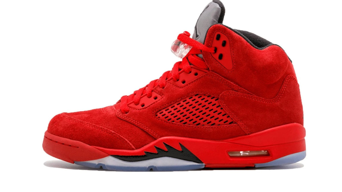 Air Jordan 5 Retro "Red Suede" sneaker product image 1 | Foot Spikes