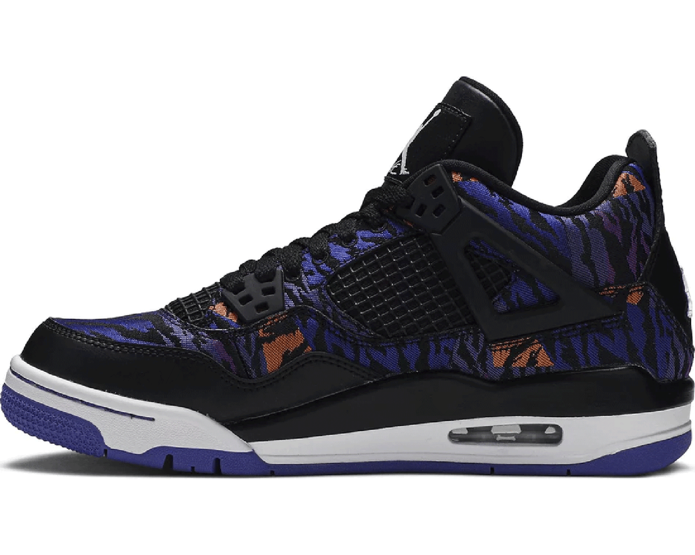 Air Jordan 4 Retro SE GG 'Rush Violet' sneaker product image 1 | Foot Spikes