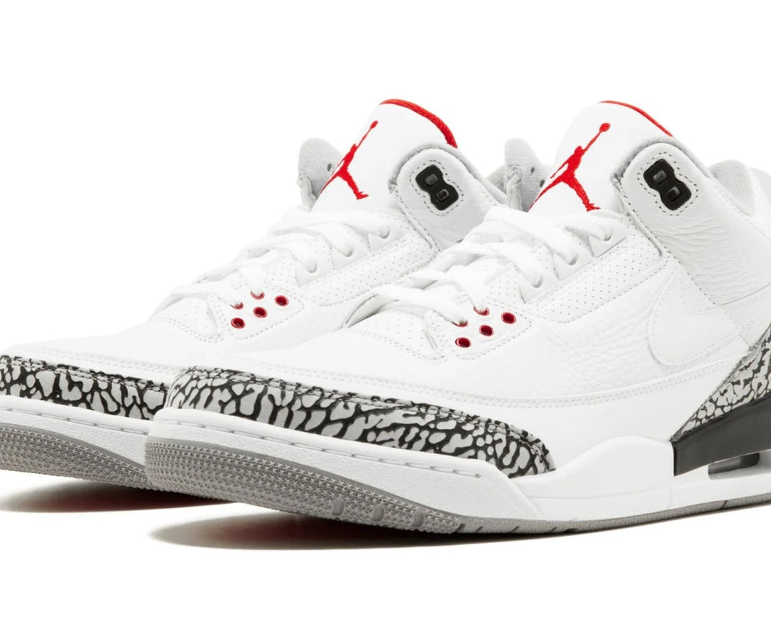 Air Jordan 3 Retro JTH NRG "JTH" sneaker product image 2 | Foot Spikes