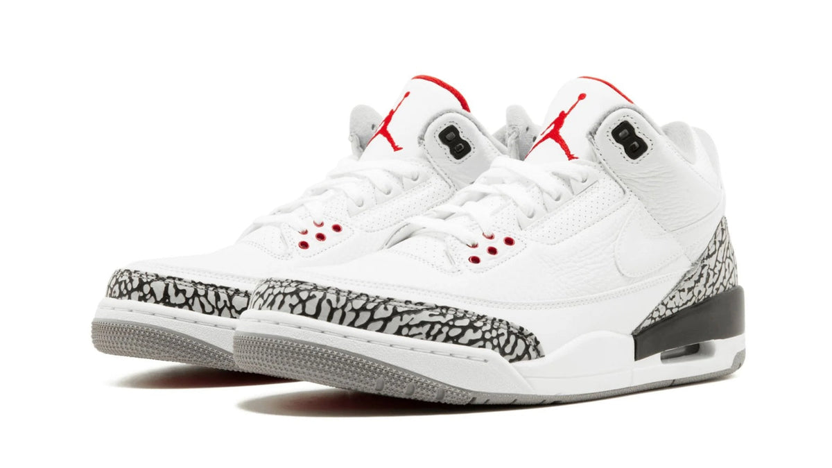 Air Jordan 3 Retro JTH NRG "JTH" sneaker product image 2 | Foot Spikes