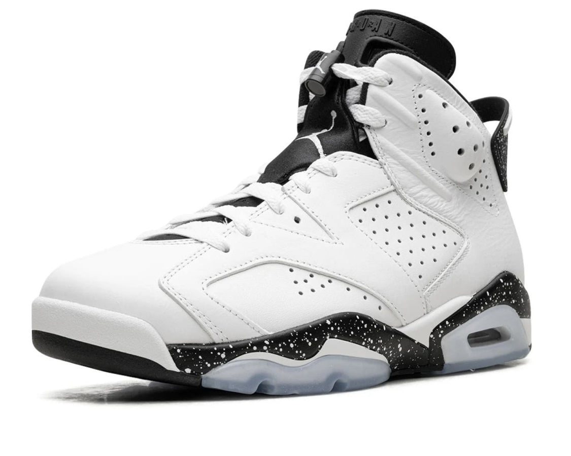 Air Jordan 6 "Reverse Oreo" sneaker product image 4 | Foot Spikes
