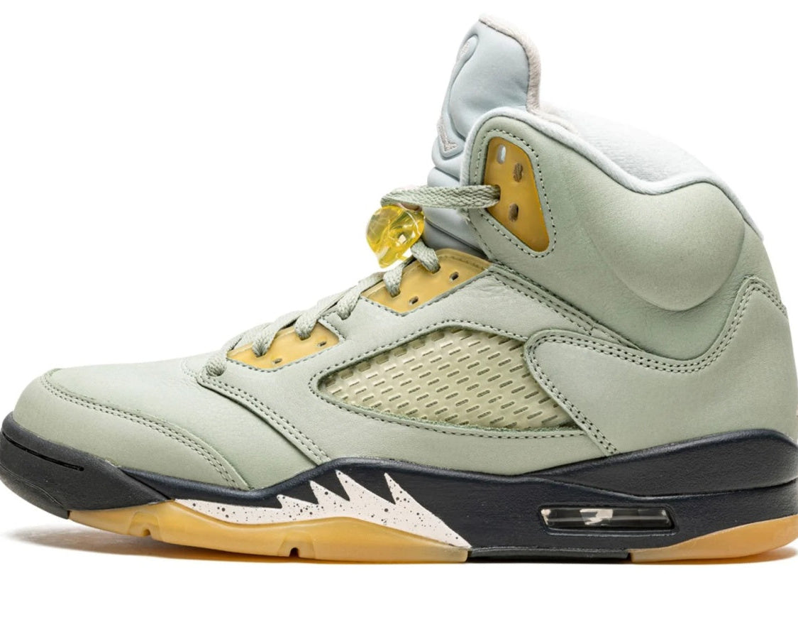 Air Jordan 5 Retro "Jade Horizon" sneaker product image 1 | Foot Spikes