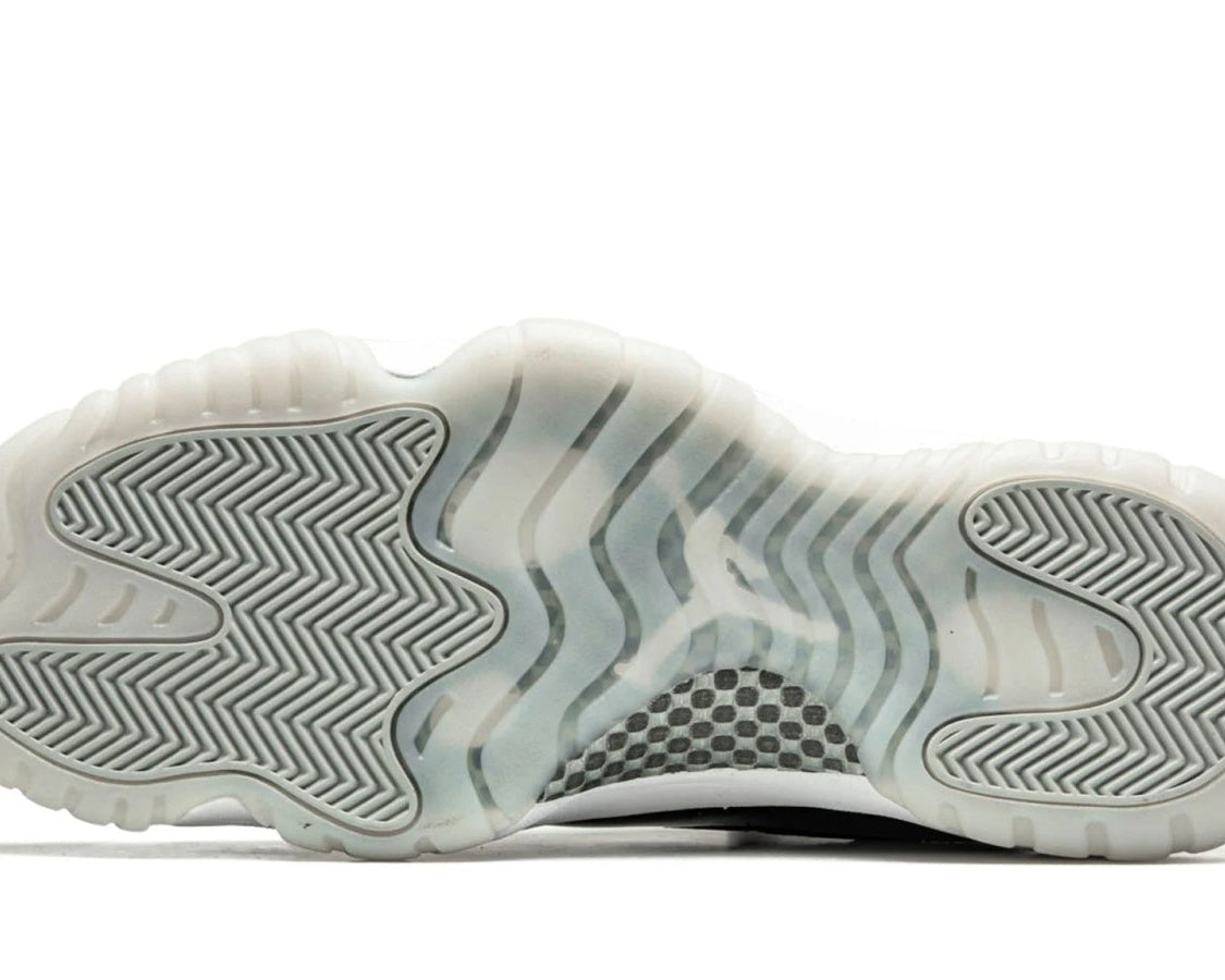 Air Jordan 11 Retro "Jubilee / 25th Anniversary" sneaker product image 5 | Foot Spikes