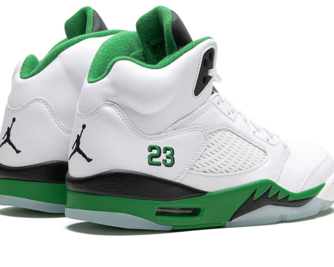 AIR JORDAN 5 WMNS "Lucky Green" sneaker product image 4 | Foot Spikes