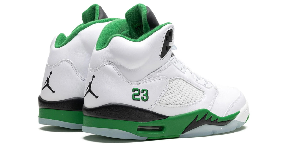 AIR JORDAN 5 WMNS "Lucky Green" sneaker product image 4 | Foot Spikes