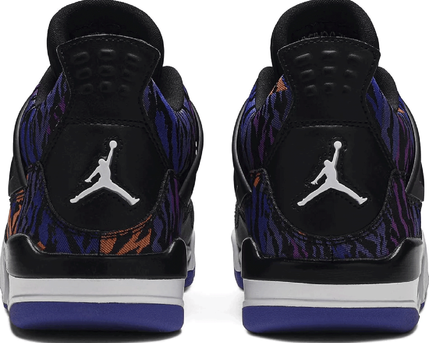 Air Jordan 4 Retro SE GG 'Rush Violet' sneaker product image 4 | Foot Spikes