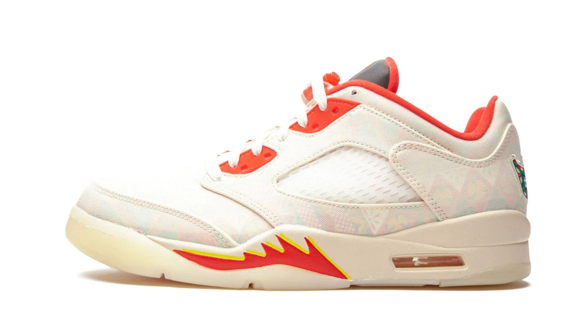 Air Jordan 5 Retro Low "Chinese New Year 2021" sneaker product image 1 | Foot Spikes
