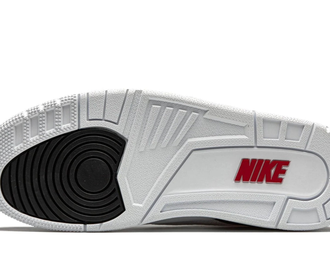 Air Jordan 3 Retro SE DNM "Fire Red Denim" sneaker product image 5 | Foot Spikes