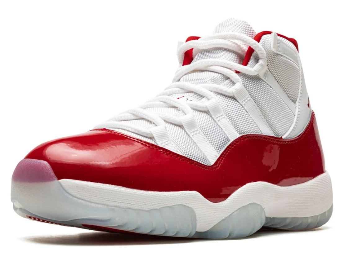 Air Jordan 11 "Cherry 2022" sneaker product image 3 | Foot Spikes