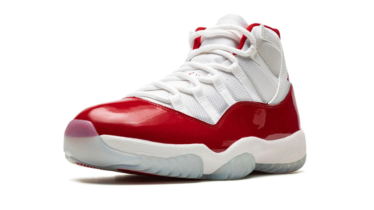 Air Jordan 11 "Cherry 2022" sneaker product image 3 | Foot Spikes