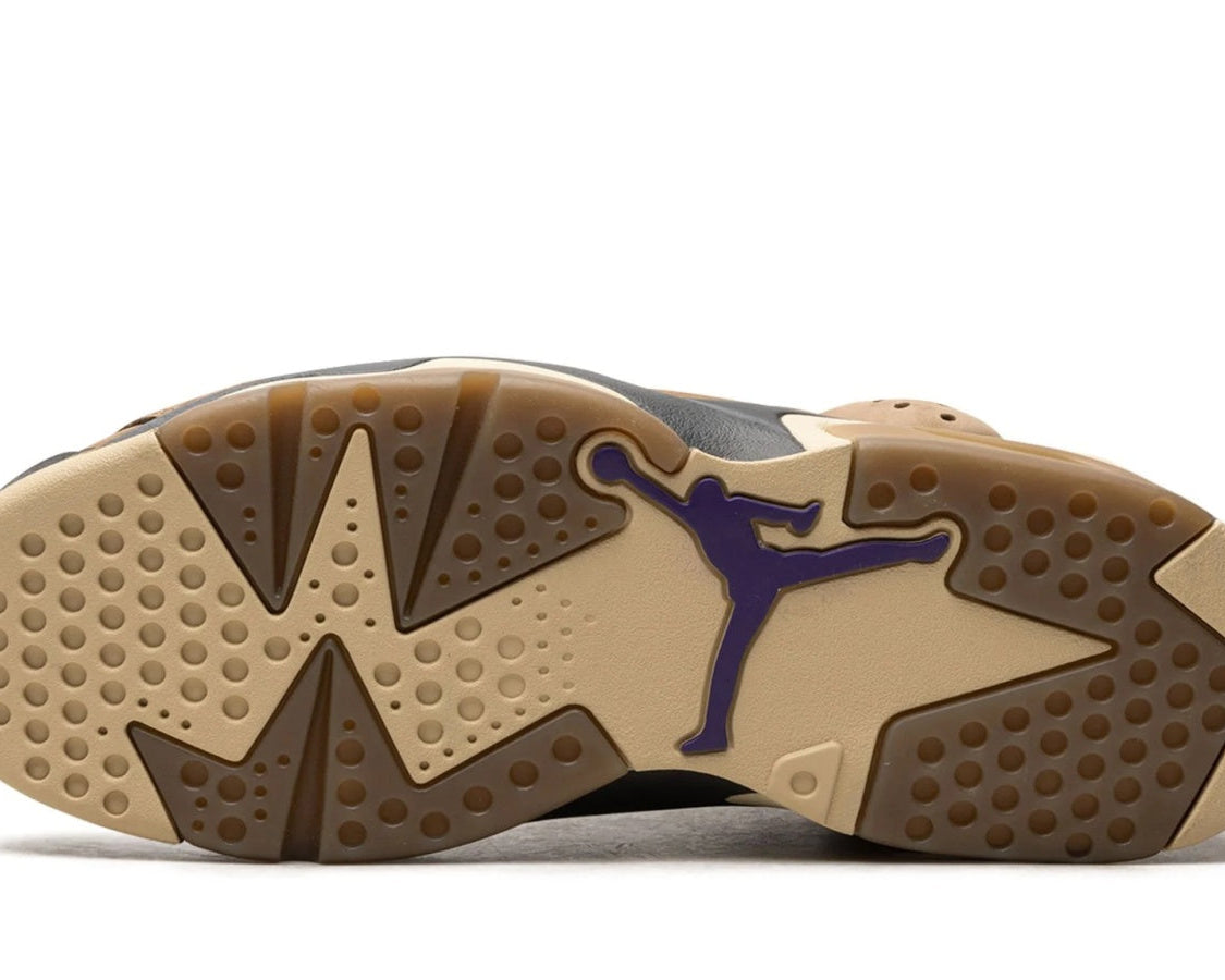 AIR JORDAN 6 GORE-TEX WMNS "Brown Kelp" sneaker product image 5 | Foot Spikes