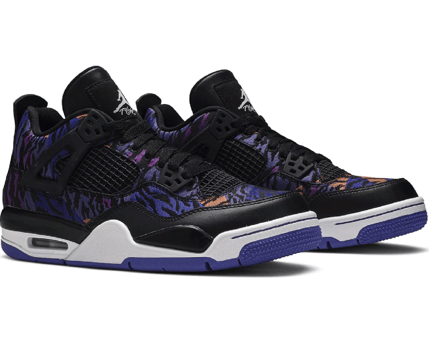 Air Jordan 4 Retro SE GG 'Rush Violet' sneaker product image 2 | Foot Spikes