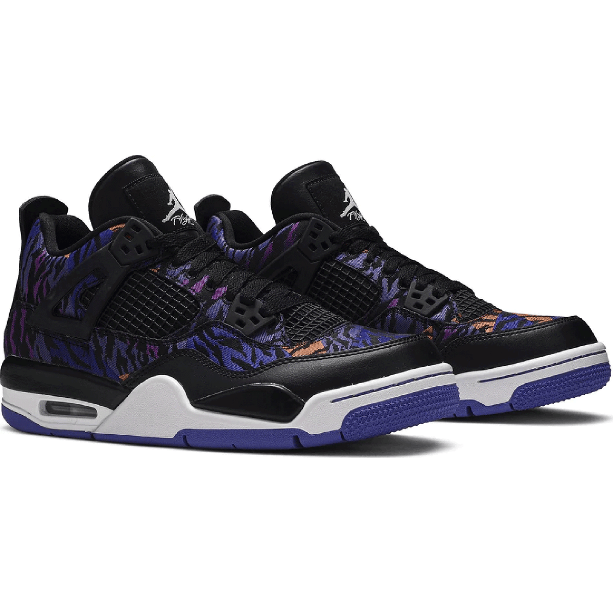Air Jordan 4 Retro SE GG 'Rush Violet' sneaker product image 2 | Foot Spikes