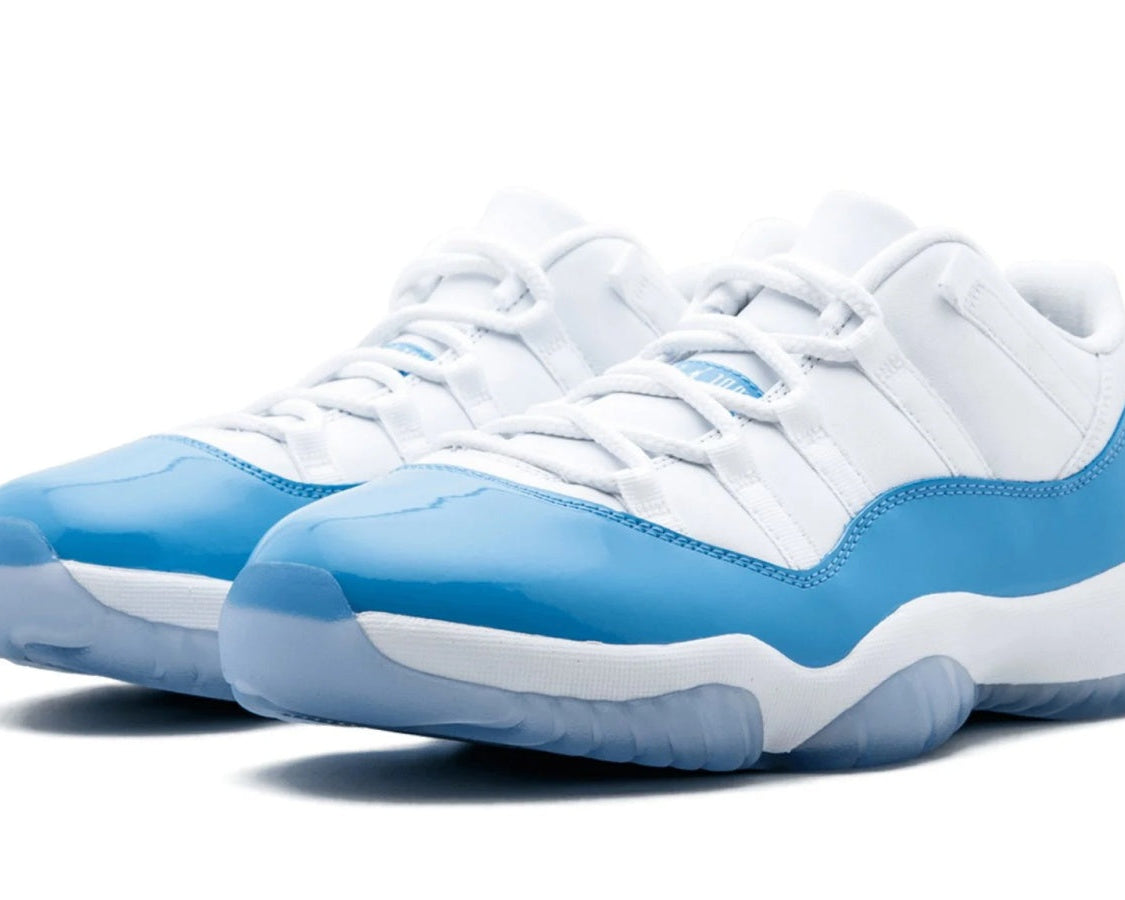 Air Jordan 11 Retro Low "UNC" sneaker product image 2 | Foot Spikes