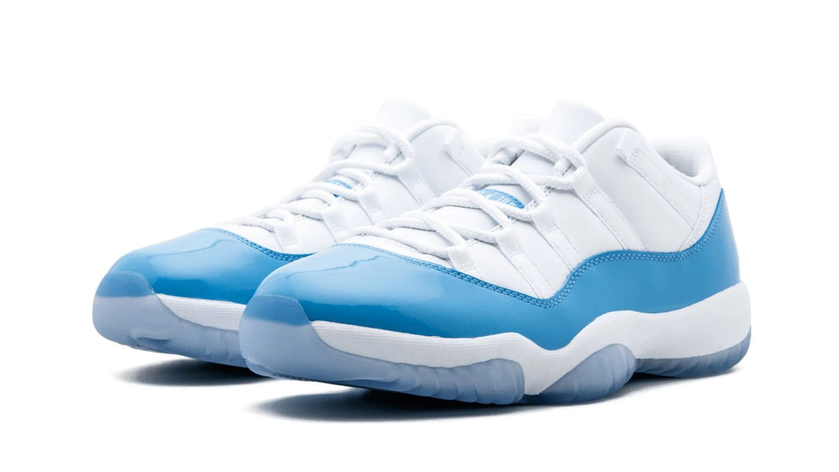 Air Jordan 11 Retro Low "UNC" sneaker product image 2 | Foot Spikes