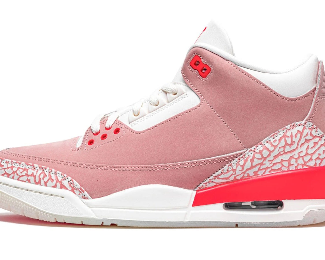 AIR JORDAN 3 WMNS "Rust Pink" sneaker product image 1 | Foot Spikes