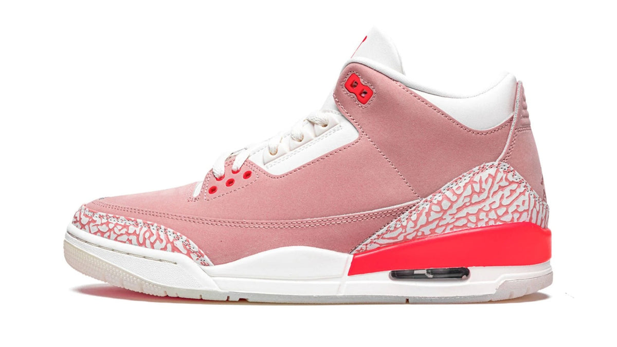 AIR JORDAN 3 WMNS "Rust Pink" sneaker product image 1 | Foot Spikes