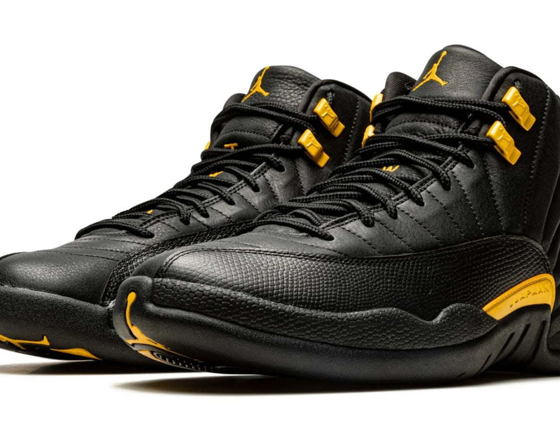 Air Jordan 12 Retro "Black Taxi" sneaker product image 2 | Foot Spikes