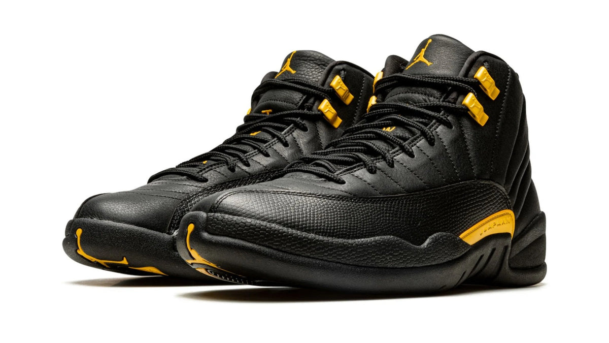 Air Jordan 12 Retro "Black Taxi" sneaker product image 2 | Foot Spikes