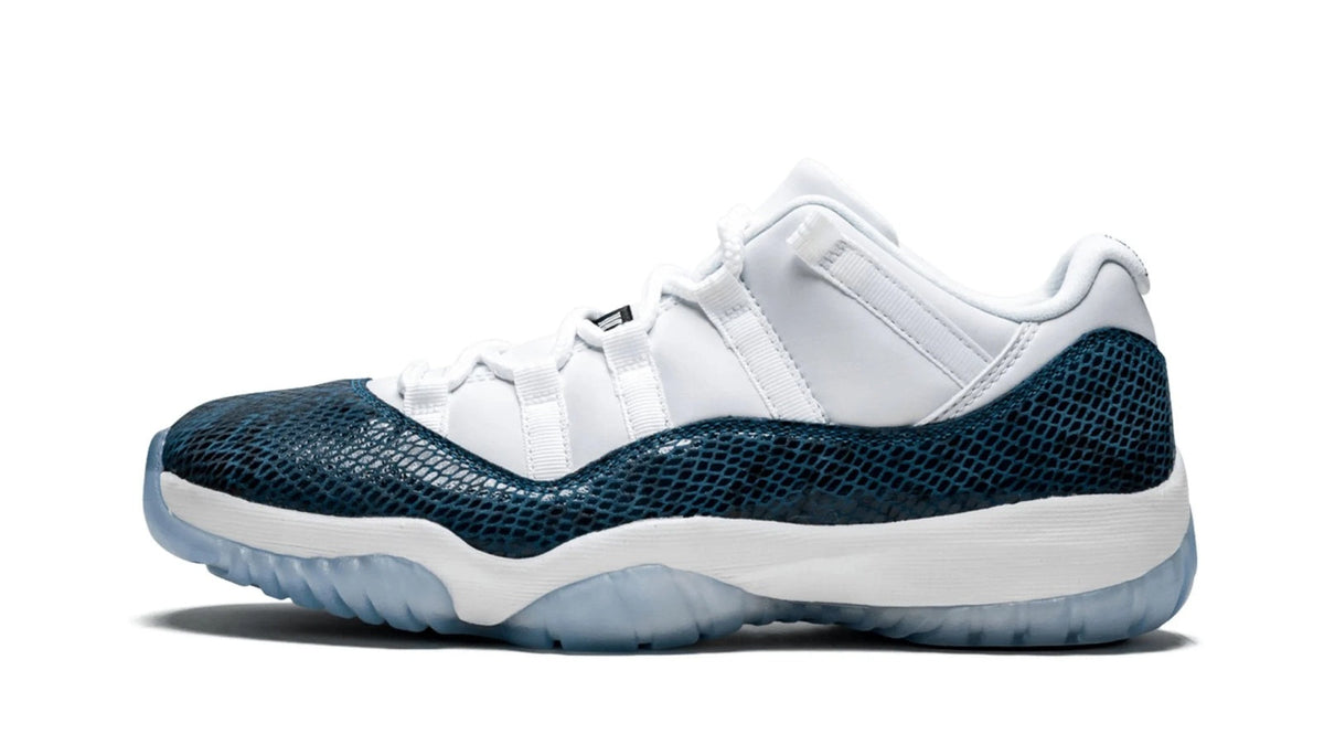 Air Jordan 11 Retro Low LE "Blue Snakeskin" sneaker product image 1 | Foot Spikes