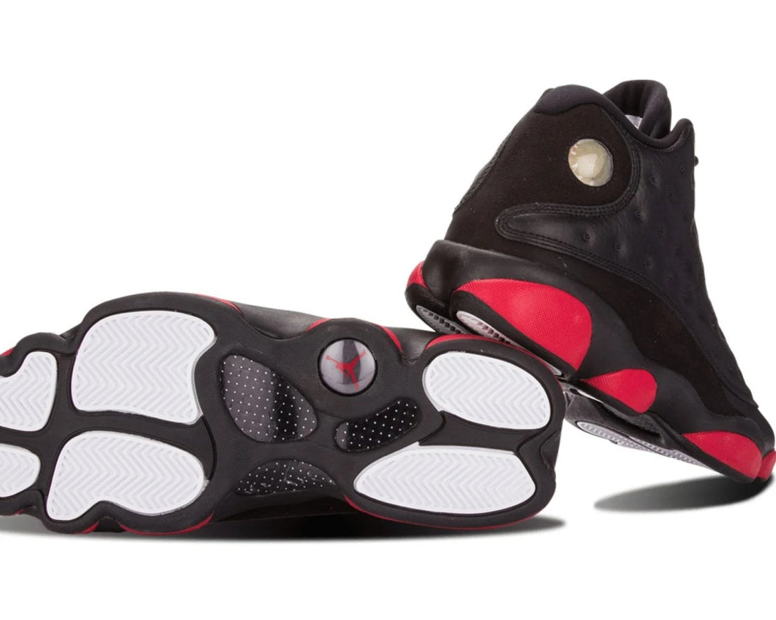 Air Jordan 13 Retro "Dirty Bred" sneaker product image 3 | Foot Spikes