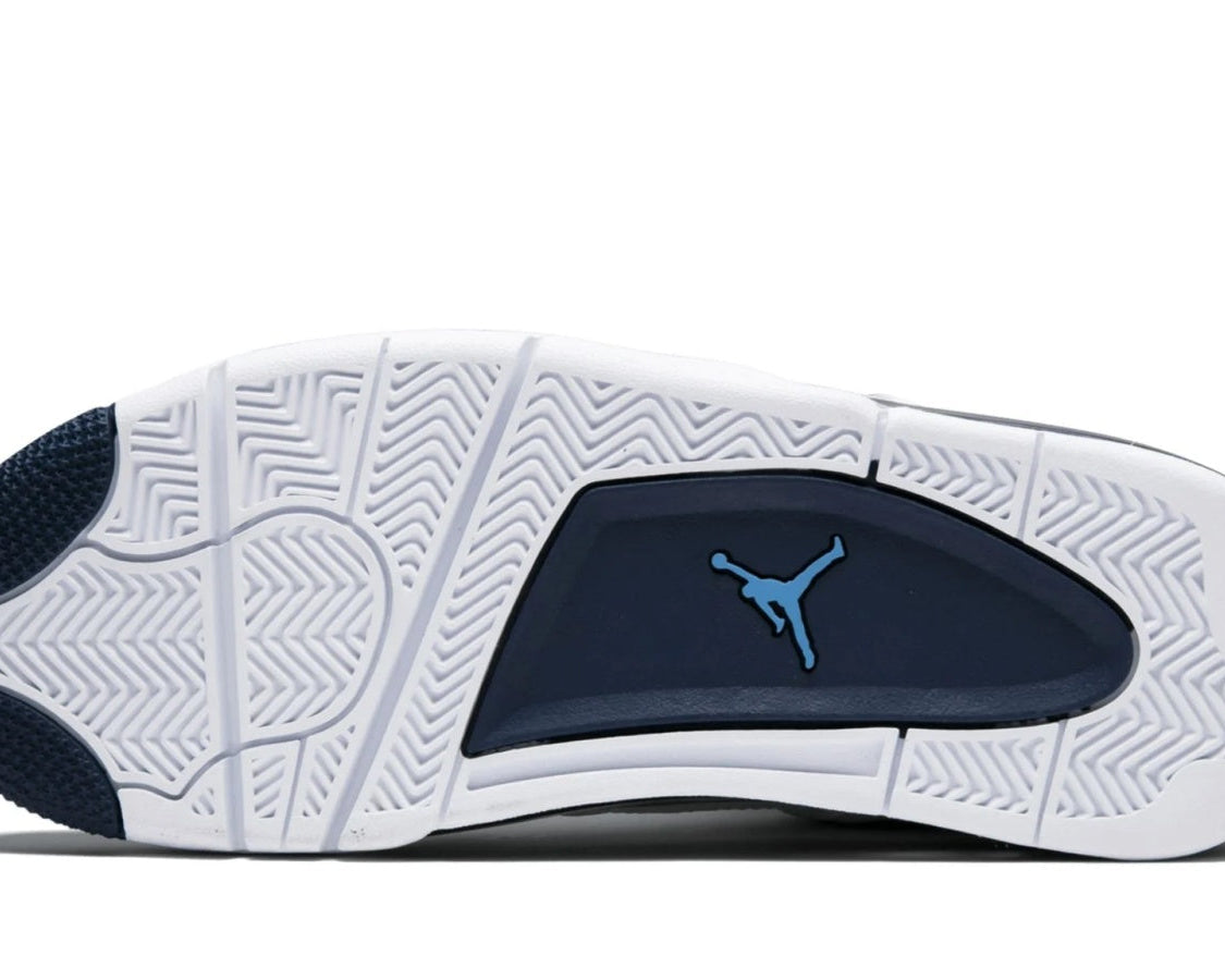 Air Jordan 4 Retro LS "Legend Blue" sneaker product image 5 | Foot Spikes