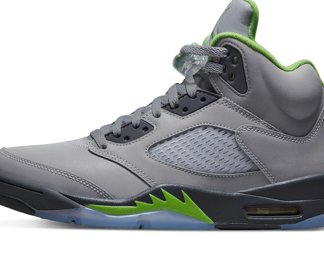Air Jordan 5 Retro "Green Bean 2022" sneaker product image 1 | Foot Spikes