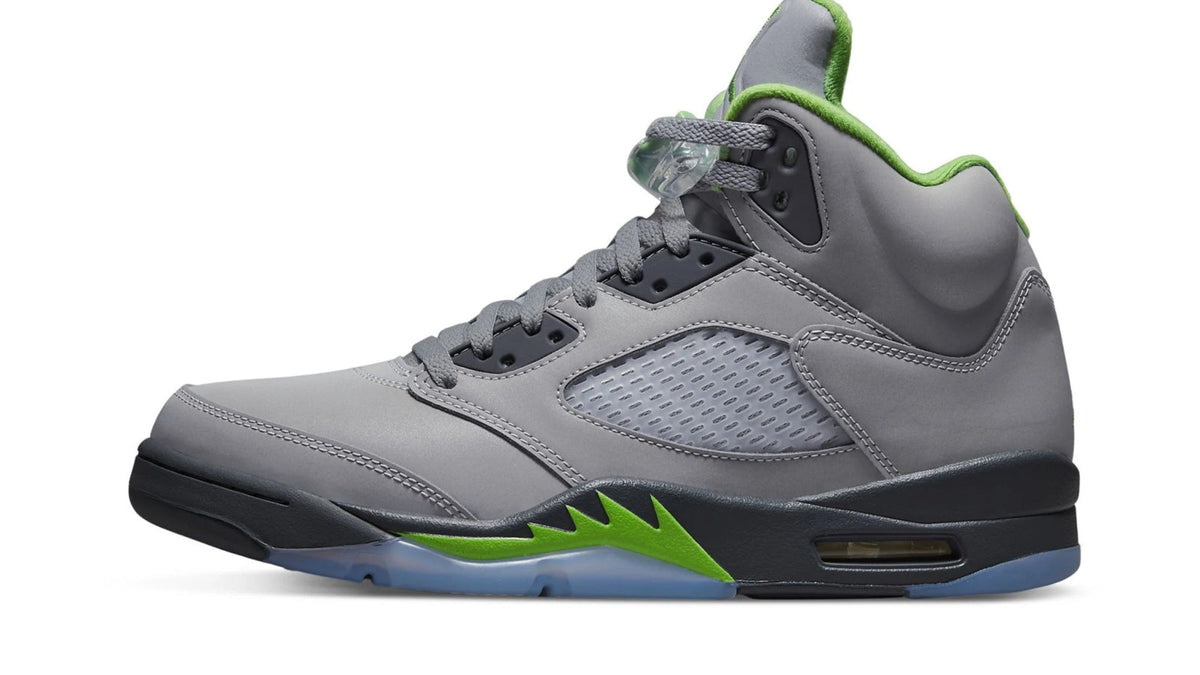 Air Jordan 5 Retro "Green Bean 2022" sneaker product image 1 | Foot Spikes