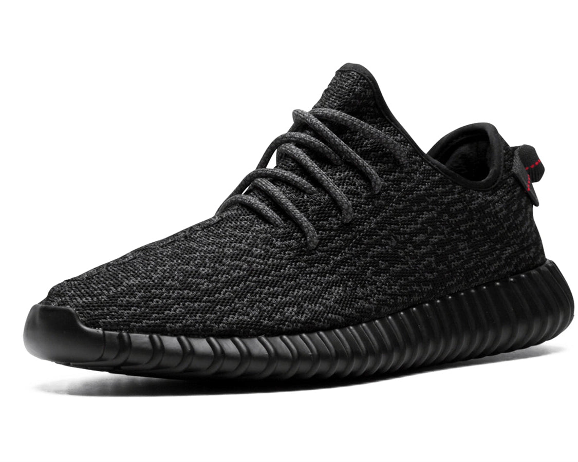 YEEZY BOOST 350 "Pirate Black - 2016 Release" sneaker product image 3 | Foot Spikes