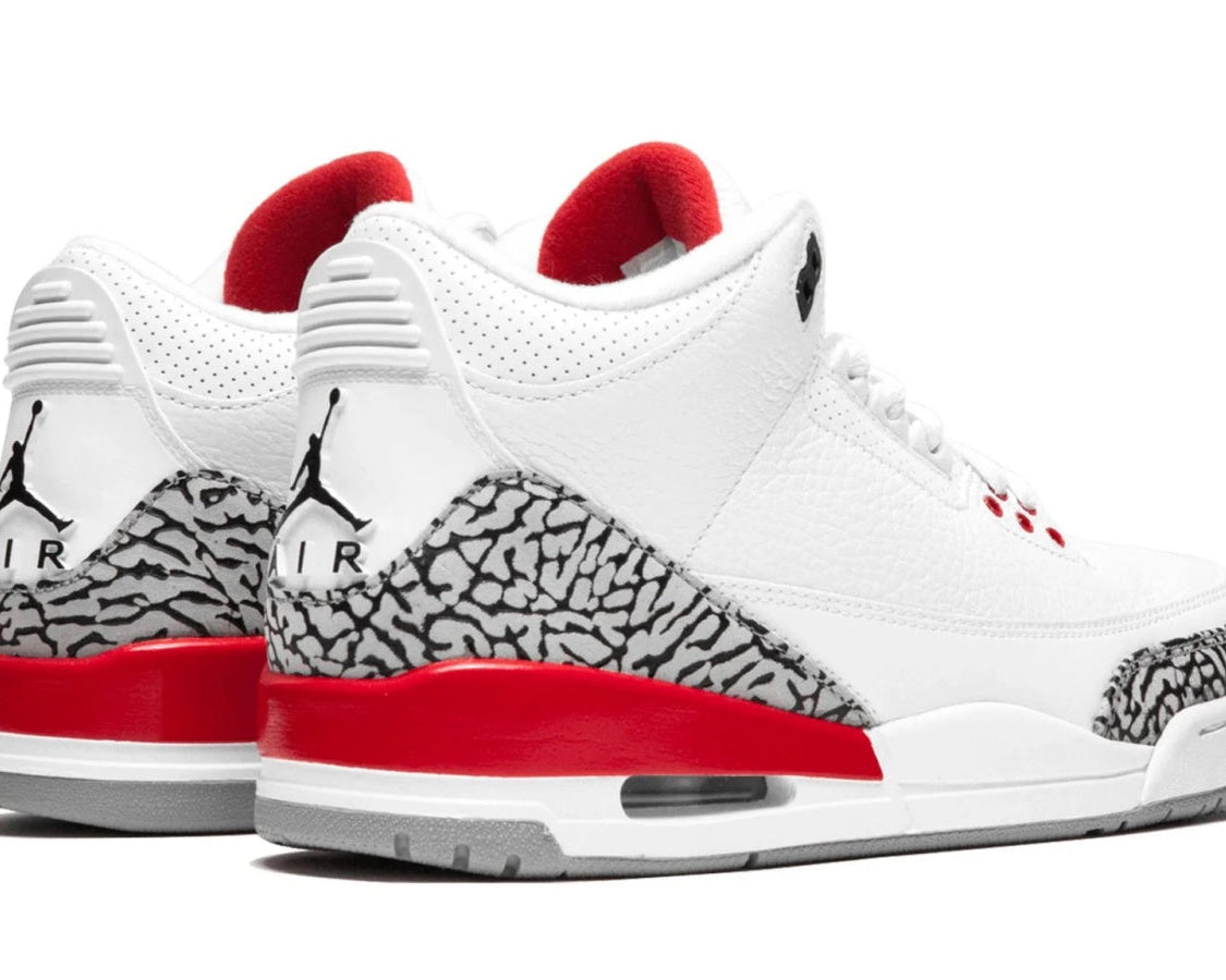 Air Jordan 3 Retro "Katrina / Hall Of Fame" sneaker product image 4 | Foot Spikes