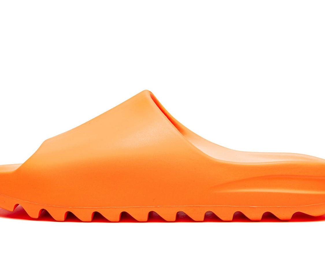 YEEZY SLIDES "Enflame Orange" sneaker product image 1 | Foot Spikes