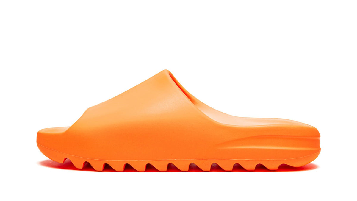 YEEZY SLIDES "Enflame Orange" sneaker product image 1 | Foot Spikes