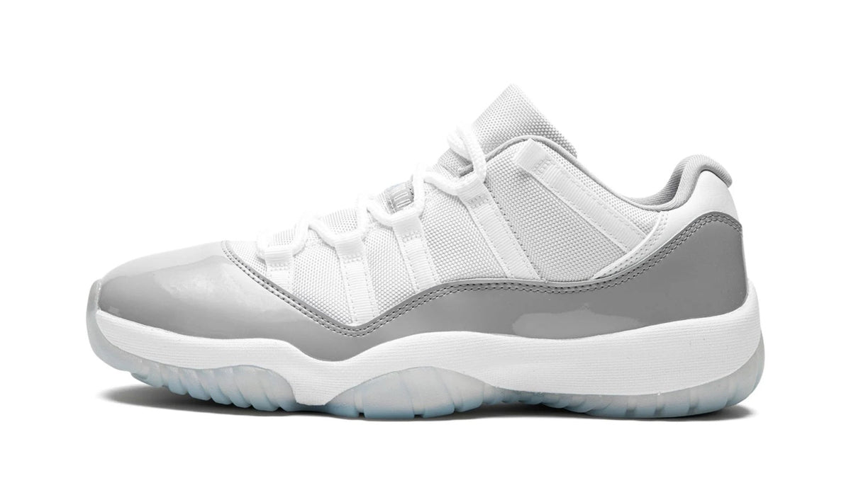 Air Jordan 11 Low "White Cement" sneaker product image 1 | Foot Spikes
