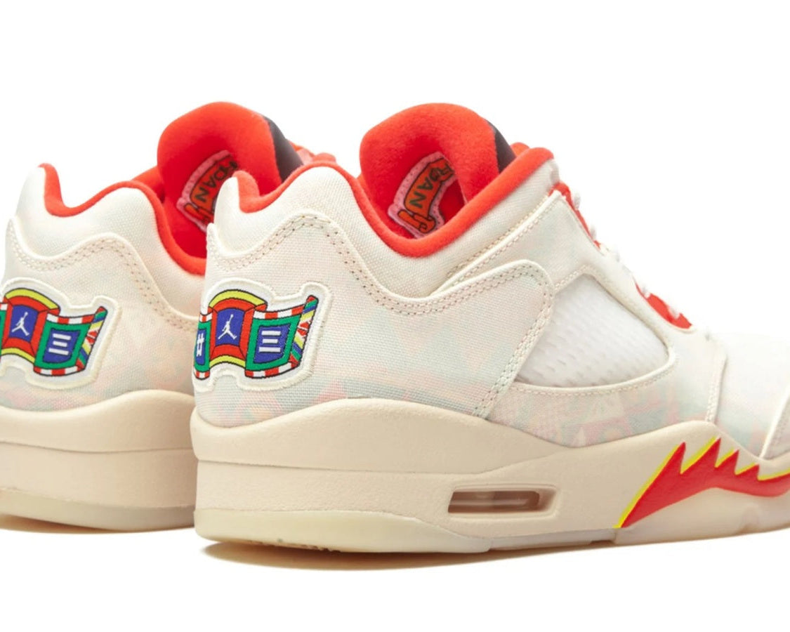 Air Jordan 5 Retro Low "Chinese New Year 2021" sneaker product image 4 | Foot Spikes