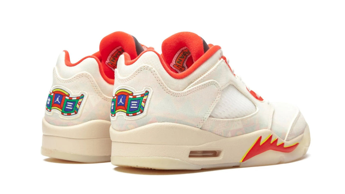 Air Jordan 5 Retro Low "Chinese New Year 2021" sneaker product image 4 | Foot Spikes