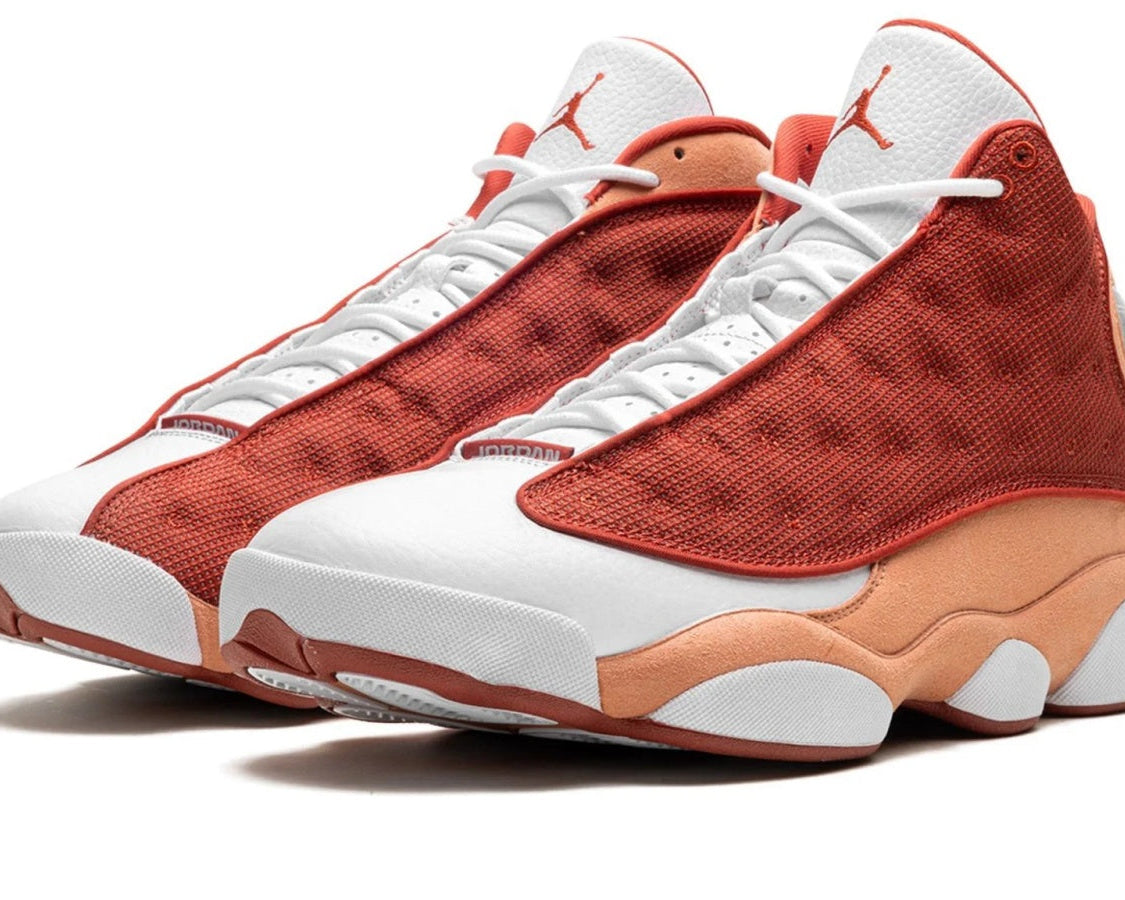Air Jordan 13 "Dune Red" sneaker product image 2 | Foot Spikes